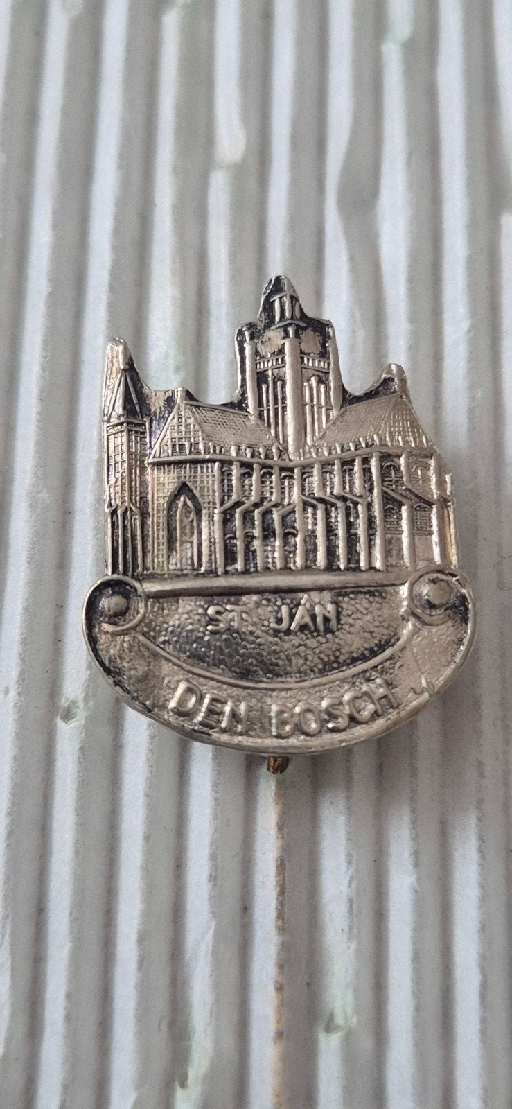 speldje Sint Jan Den Bosch, Antiek en Kunst, Ophalen of Verzenden