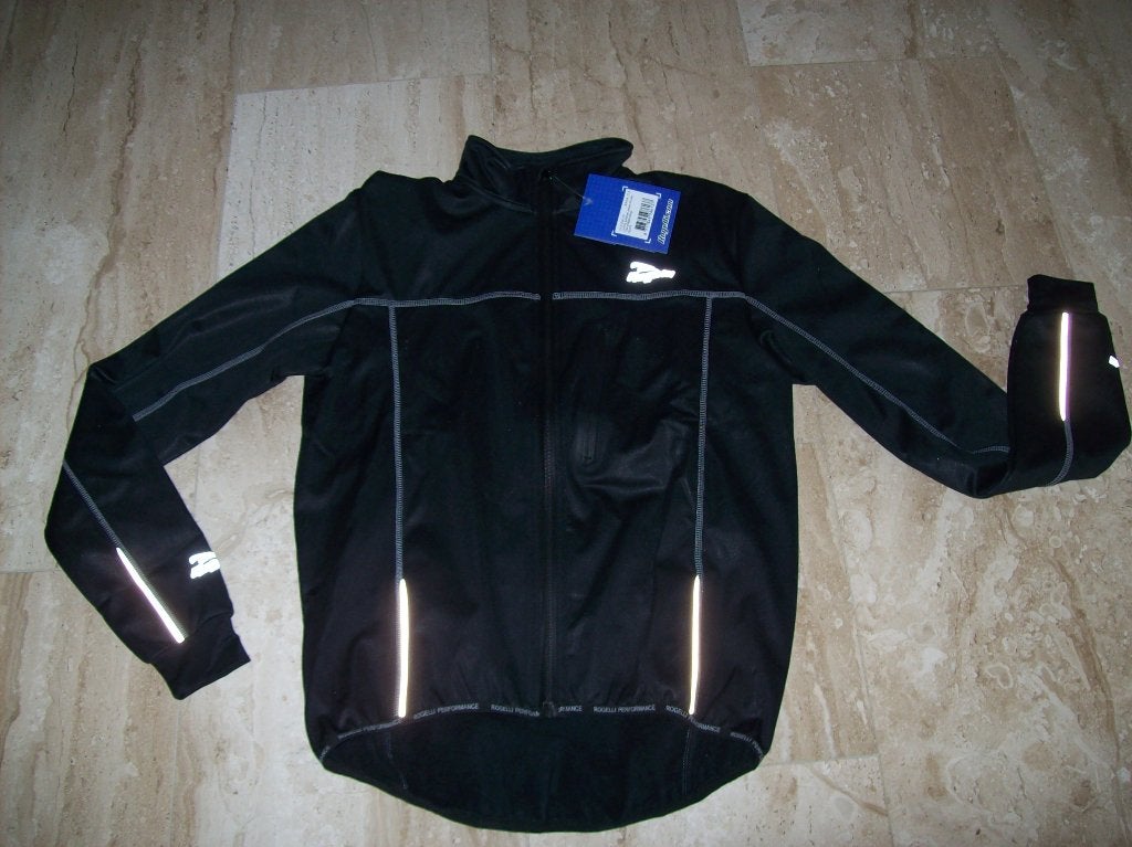 Nieuwe Rogelli Ravello softshell Winter jack maat S, S, Heren, Nieuw, Rogelli Sportswear