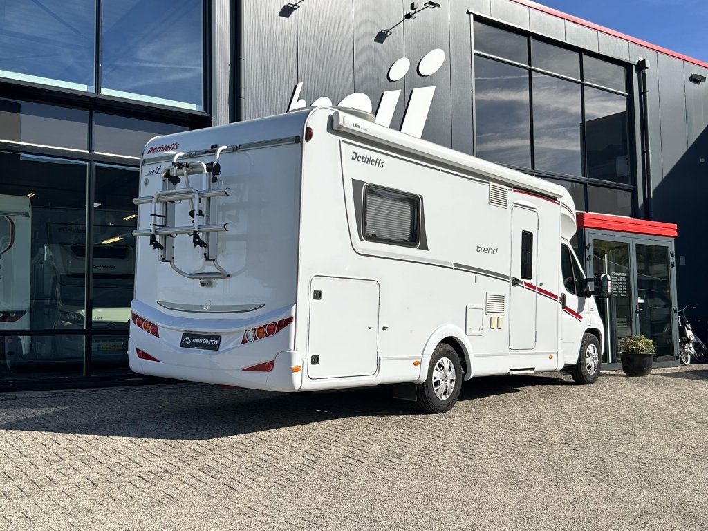 Dethleffs Trend T 7057 DBM, Automaat, Fiat, Bedrijf, Diesel