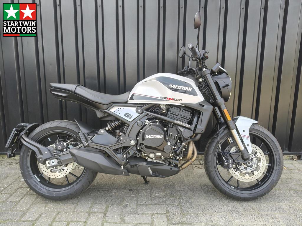 Moto Morini SEIEMMEZZO 650 STR, Motoren, 649 cc, Bedrijf, Meer dan 35 kW, Toermotor