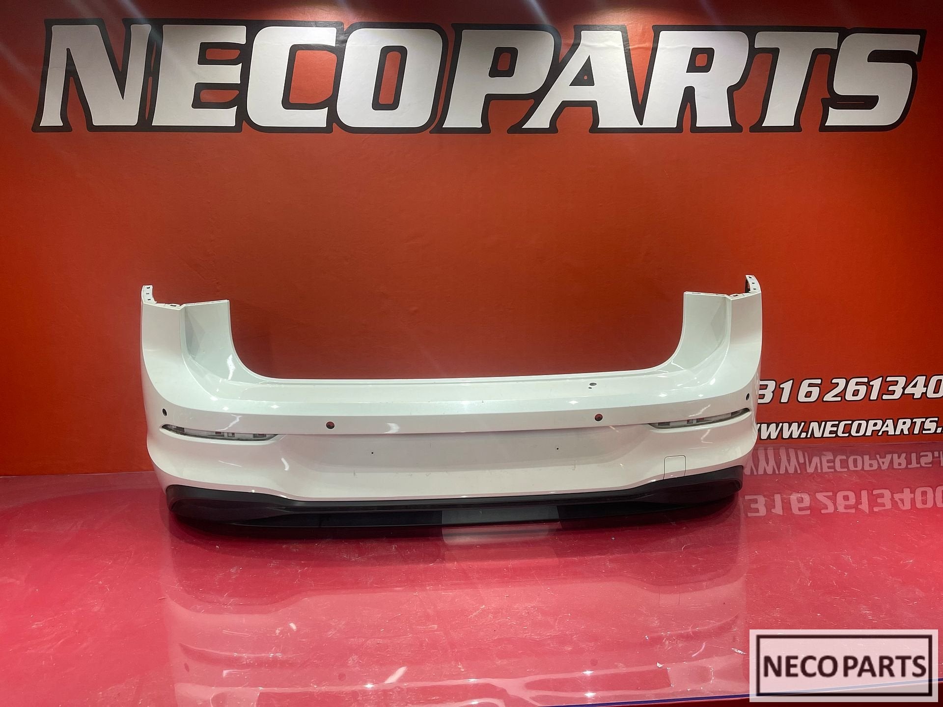 VW GOLF 8 ACHTERBUMPER BUMPER LOK1 ORIGINEEL ALLES LEVERBAAR, Gebruikt, Volkswagen, -, Ophalen of Verzenden