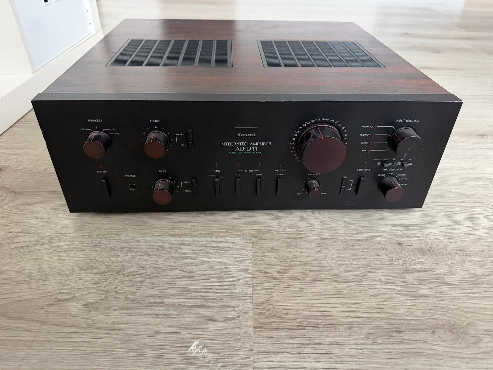 Sansui AU-D11 Geïntegreerde Versterker, Overige merken, Gebruikt, Ophalen of Verzenden, 120 watt of meer