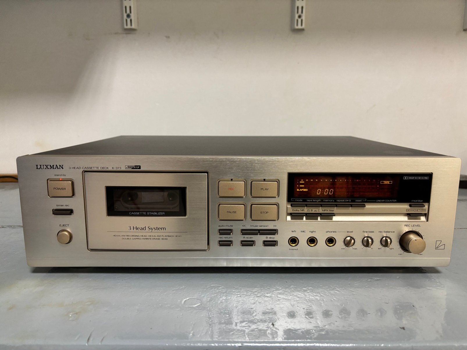 Luxman high end cassettedeck, Ophalen of Verzenden, Overige merken