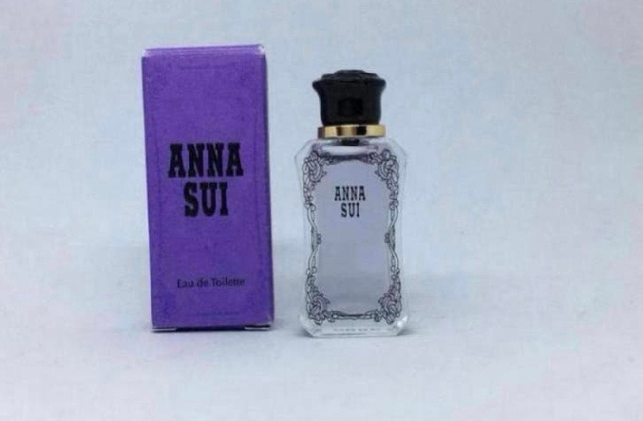 Parfum miniatuur Anna Sui 5 Ml eau de Toilette, Verzenden, Nieuw, Miniatuur, Gevuld