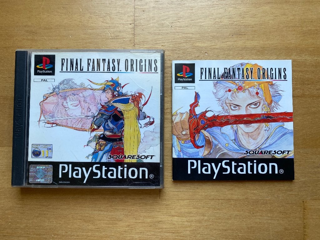 final fantasy origins ps1, 1 speler, Racen en Vliegen, Ophalen of Verzenden, Zo goed als nieuw