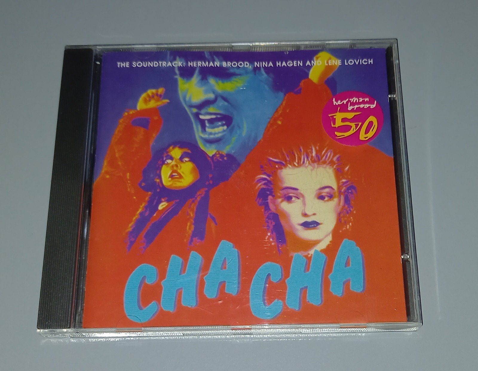 Herman Brood CHA CHA the Soundtrack CD, Ophalen of Verzenden, Zo goed als nieuw
