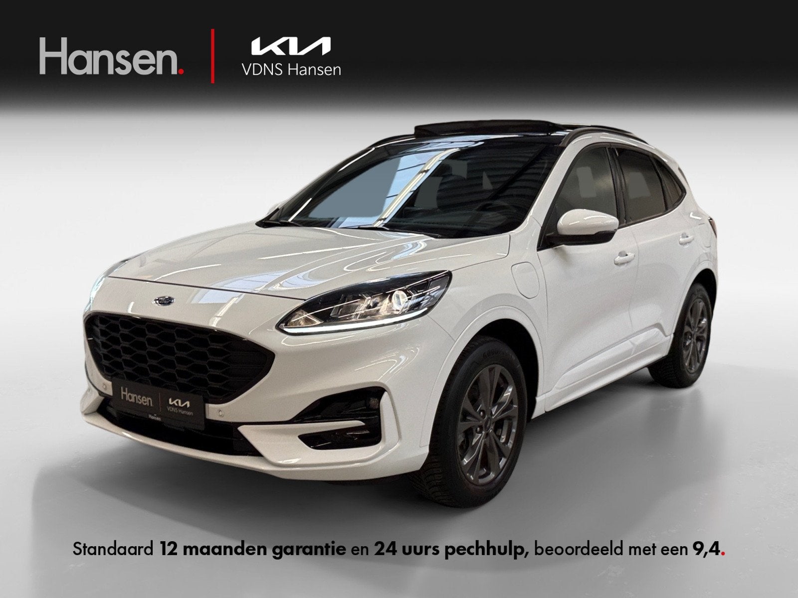 Ford Kuga 2.5 PHEV ST-Line I Panoramadak I Winterpakket I Cr, Auto's, Ford, 14 kWh, Gebruikt, Euro 6, 4 cilinders