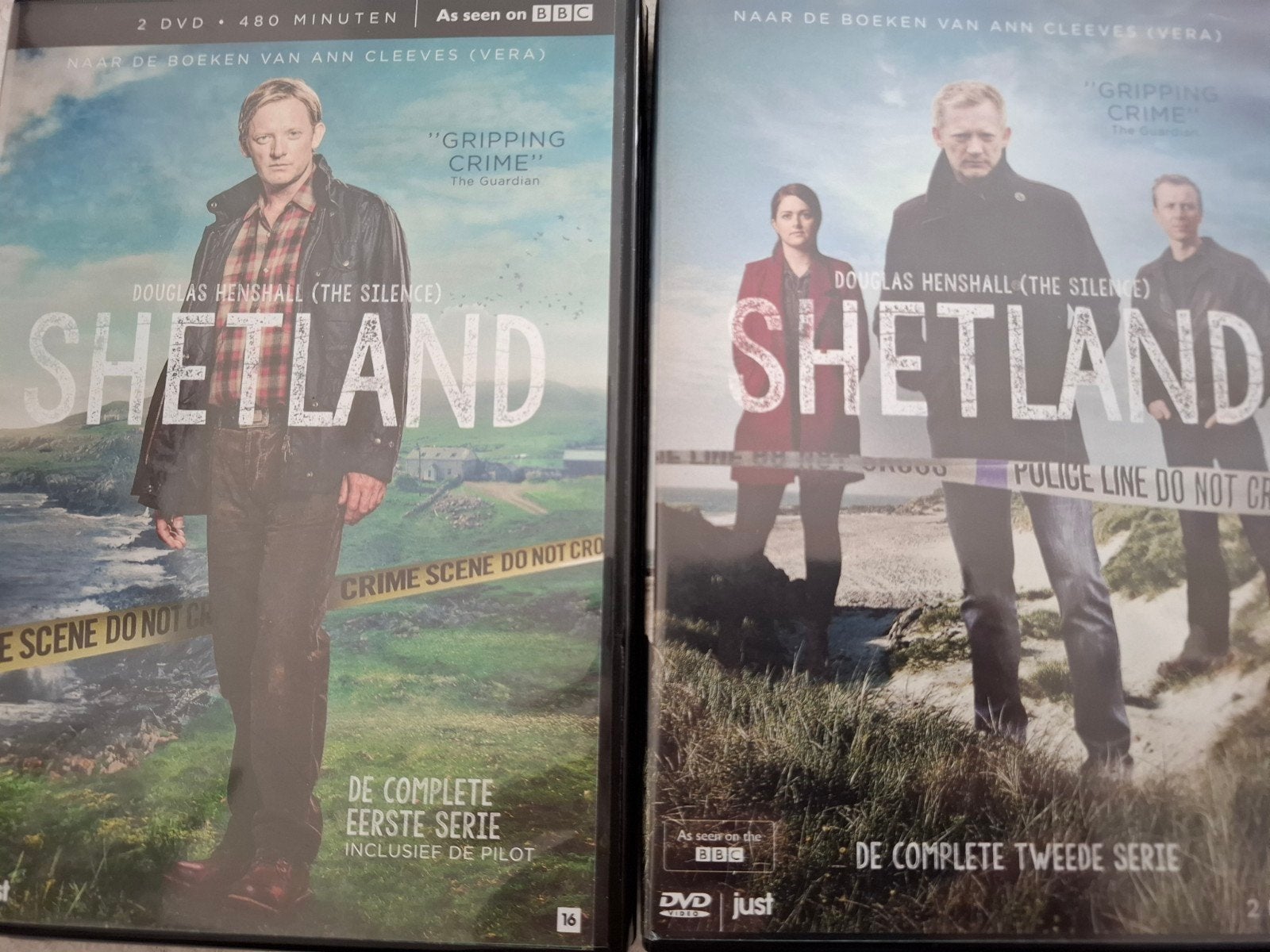 shetland 1 en 2, Alle leeftijden, Ophalen of Verzenden, Zo goed als nieuw