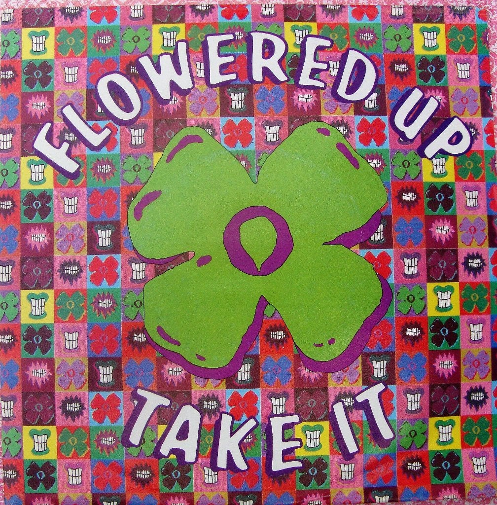 Flowered Up - Take It (7'' Vinyl Single), 7 inch, Zo goed als nieuw, Pop, Overige typen