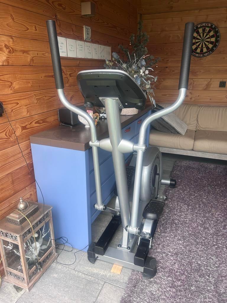 Proteus Elliptical Crosstrainer - Goede Staat, Sport en Fitness, Ophalen, Armen, Zo goed als nieuw, Crosstrainer