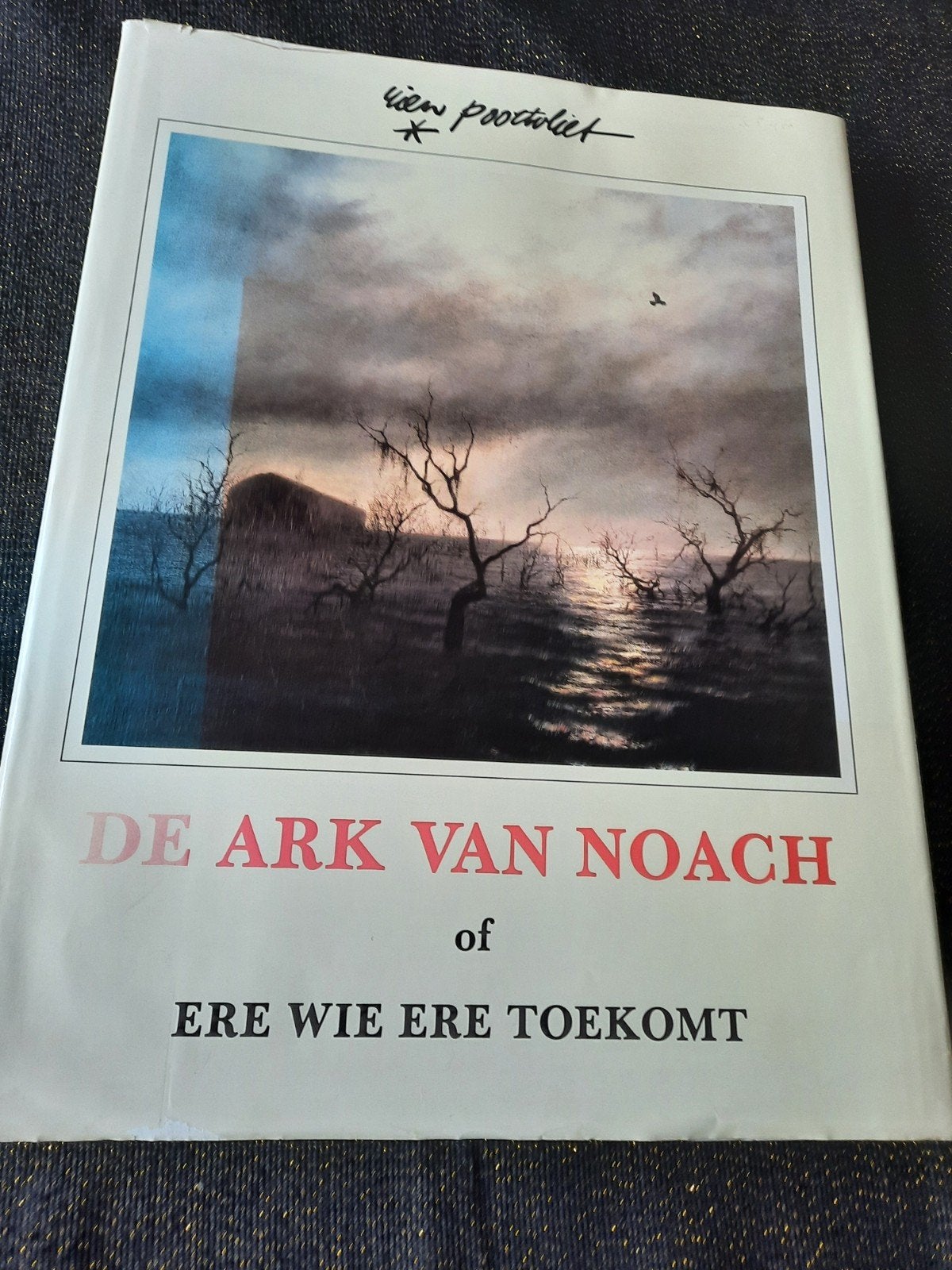 De Ark van Noach - Groot hardcover boek R. Poortvliet, Ophalen of Verzenden