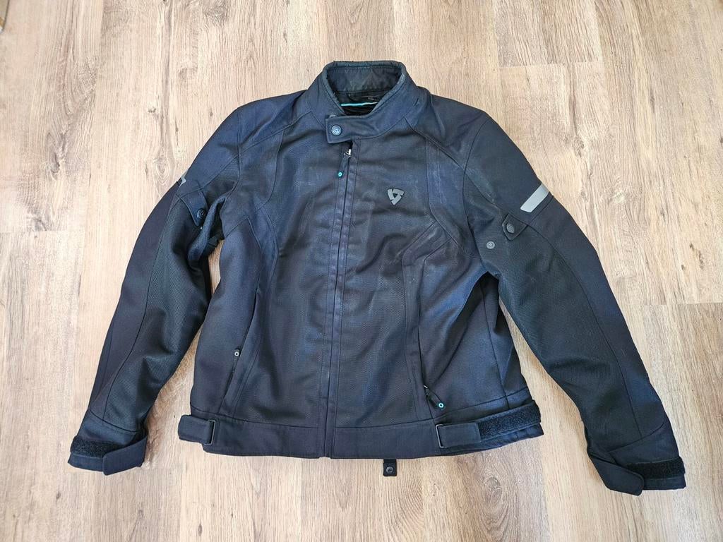 Revit motorjas maat 44 Z.G.A.N., Motoren, Kleding | Motorkleding, Ophalen of Verzenden, Dames, Tweedehands, Revit REV’IT