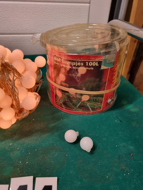 kerstlampjes bollen verschillende standen [b244], Diversen, Kerst, Ophalen of Verzenden, 'T Olde Gre-j, Info@toldegrej.nl, Endepoelstraat 20f Didam