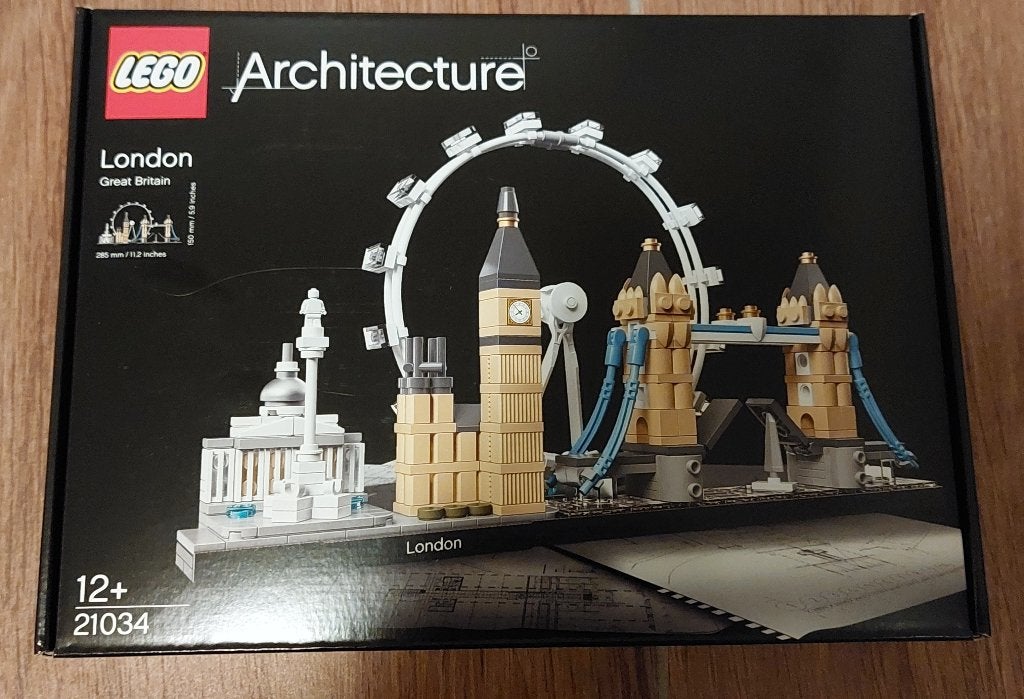 lego 21034 - LEGO Architecture Londen - NIEUW, Lego, Nieuw, Architecture, Complete set