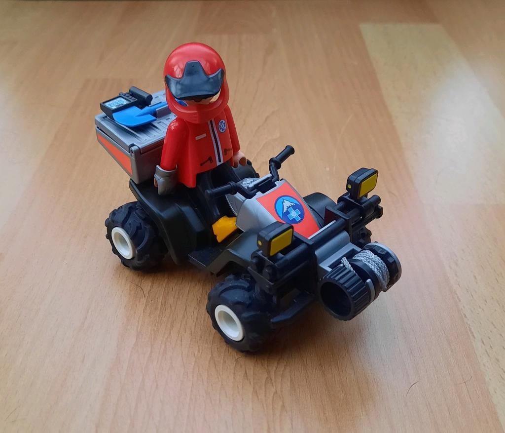 Playmobil Country Reddingsquad in de Bergen (set 5429), Ophalen of Verzenden, Zo goed als nieuw