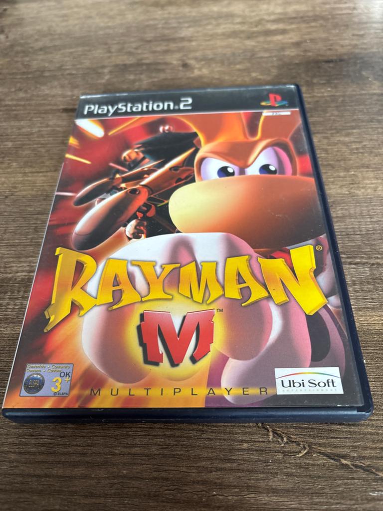 Rayman M Multiplayer PlayStation 2 (PS2) - Klassieker!, Spelcomputers en Games, Racen en Vliegen, 2 spelers, Eén computer, Ophalen of Verzenden