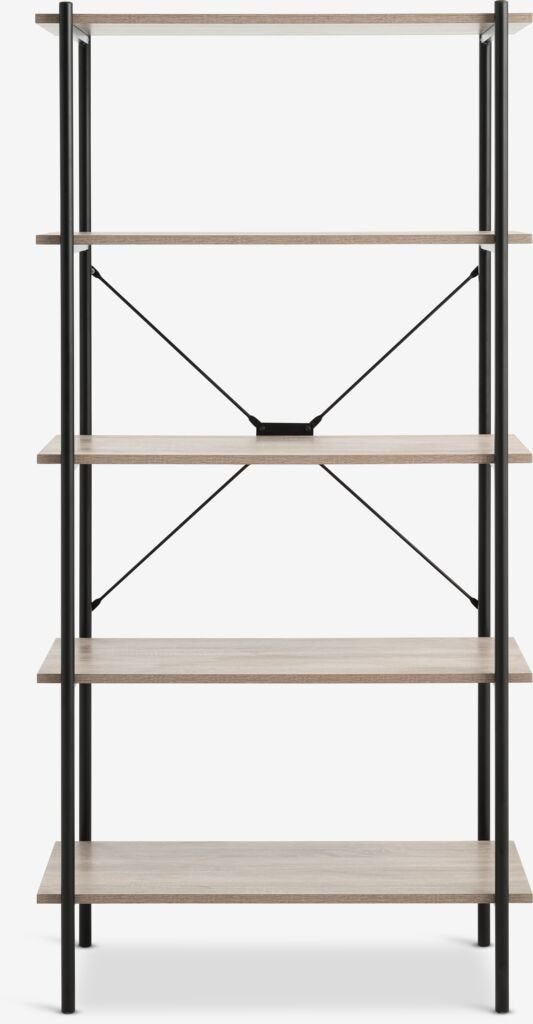Wandrek en Bureau VANDBORG, Hout, Zo goed als nieuw, Jysk, Ophalen
