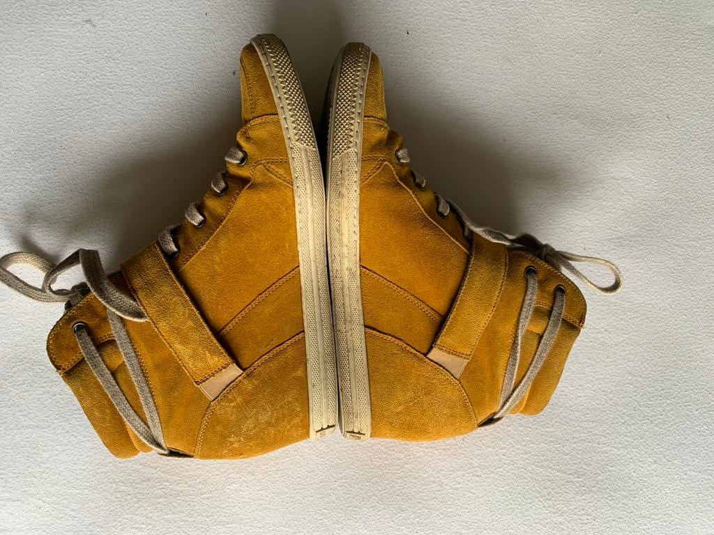 Paul Green suède sneakers maat 6 (39), Ophalen of Verzenden, Zo goed als nieuw