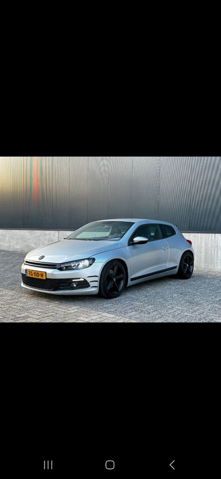 Volkswagen Scirocco 1.4 TSI 118KW 2009 Grijs, Auto's, Voorwielaandrijving, 15 km/l, 4 cilinders, Handgeschakeld