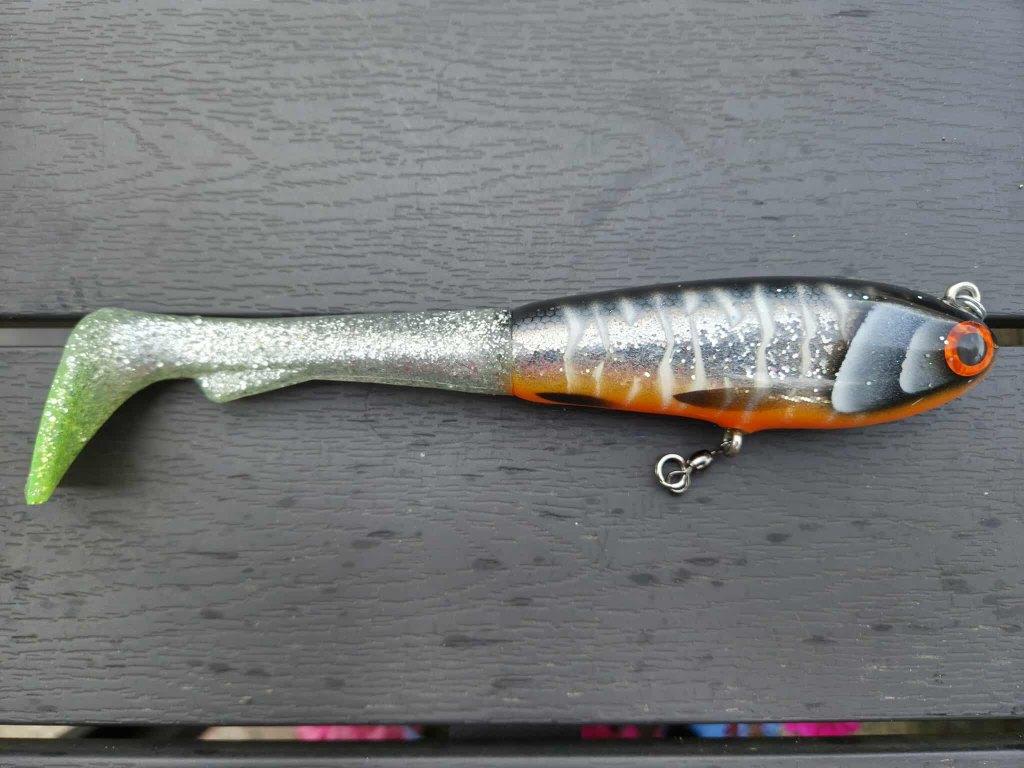 Paddle tail JW lures, Watersport en Boten, Hengelsport | Roofvissen, Ophalen of Verzenden, Nieuw, Overige typen