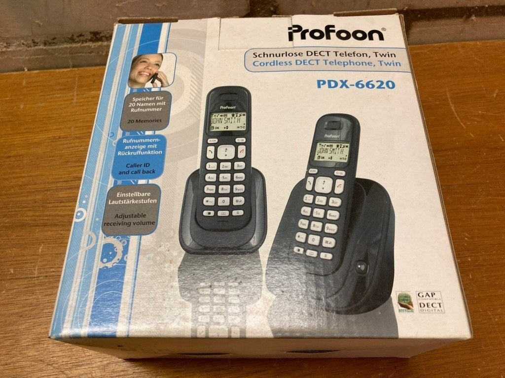 Profoon DECT PDX-6620 draadloos-telefoon telefoon-draadloos, Telecommunicatie, Mobiele telefoons | Apple iPhone, Gebruikt, 128 GB