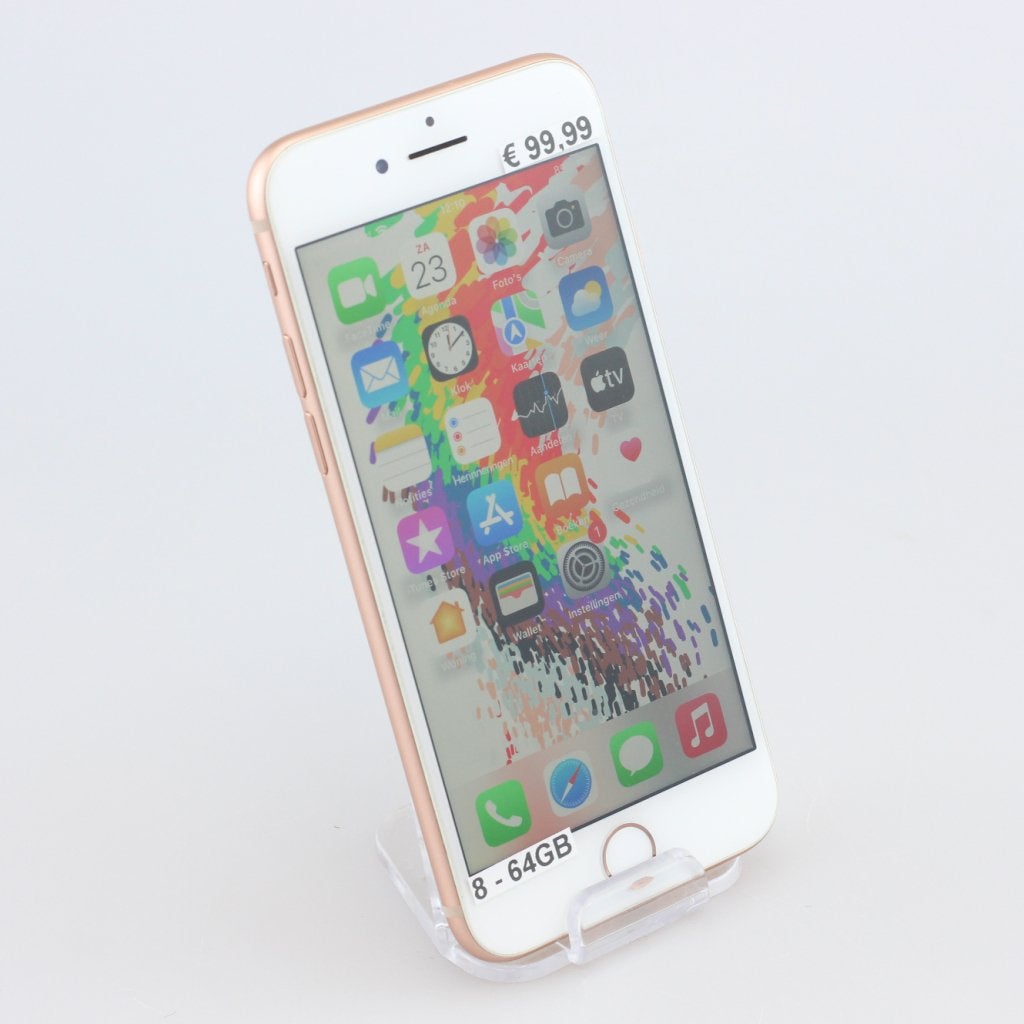 iPhone 8 64GB Gold, Telecommunicatie, Mobiele telefoons | Apple iPhone, Apple, Zo goed als nieuw, Support@apple.com, One Apple Park Way
Cupertino, CA 95014
United States