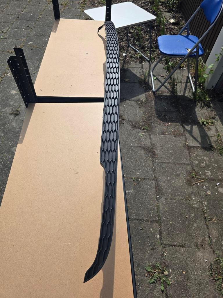 Audi A6 S6 C7 Bumpergrille 2015-2018 (4G0.807.833.B), Ophalen, Gebruikt, Voor, Audi