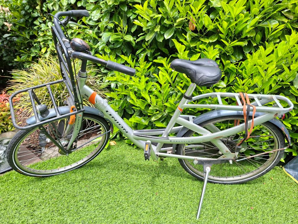 Union bezorgfiets, 26 inch., Minder dan 47 cm, Ophalen, Gebruikt, Overige merken