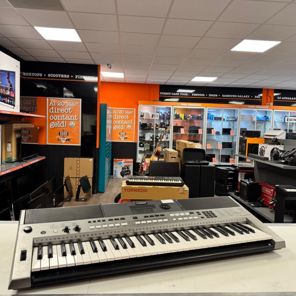 Yamaha PSR-E443 Portable Keyboard, Yamaha, Zo goed als nieuw, Support@yamaha.com, 10-1, Nakazawa-cho
Naka-ku, Hamamatsu
Shizuoka 430-8650
Japan