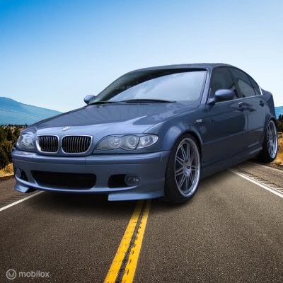 Bumper voor BMW 3-serie E46 ('98-'05) m tech / m paket, Auto-onderdelen, Carrosserie en Plaatwerk, Voorbumper, Voor, Nieuw, Ophalen of Verzenden