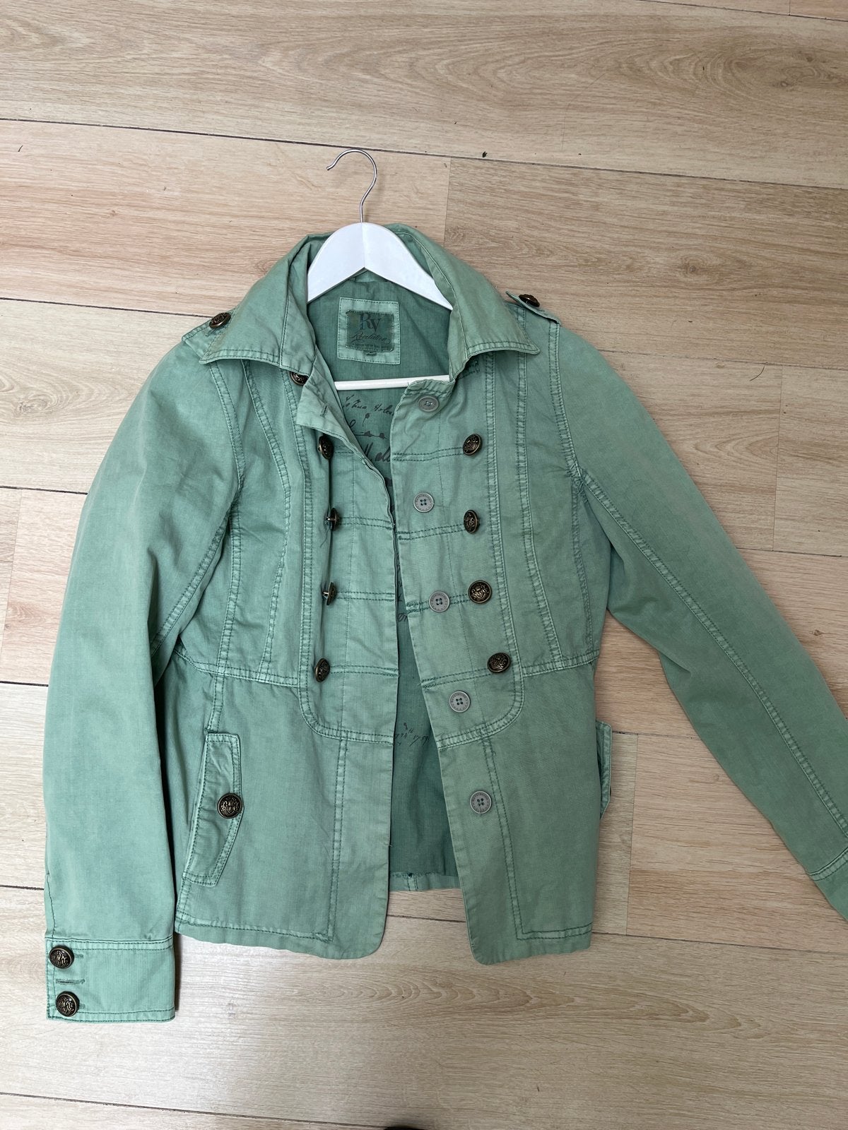 Groene Revolation RV jas dames maat M, Ophalen of Verzenden, Gedragen, Maat 38/40 (M), Groen