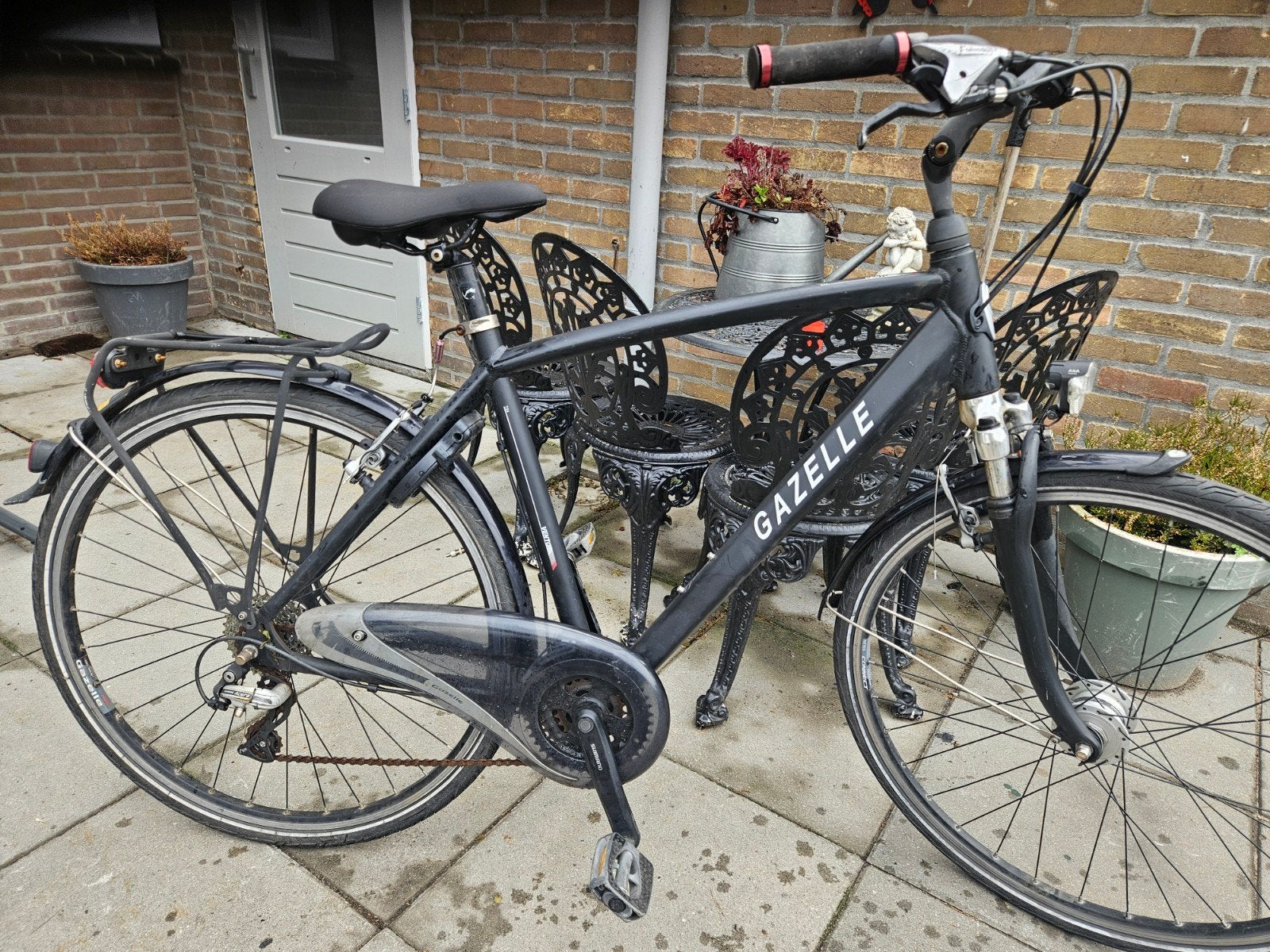 Gazelle fiets met versnelingen, Ophalen, Zo goed als nieuw, Gazelle