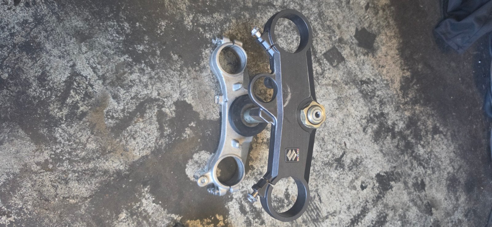 Suzuki GSXR1000 K2 onderdelen, Hayabusa valbeugel, Motoren, Ophalen of Verzenden, Gebruikt