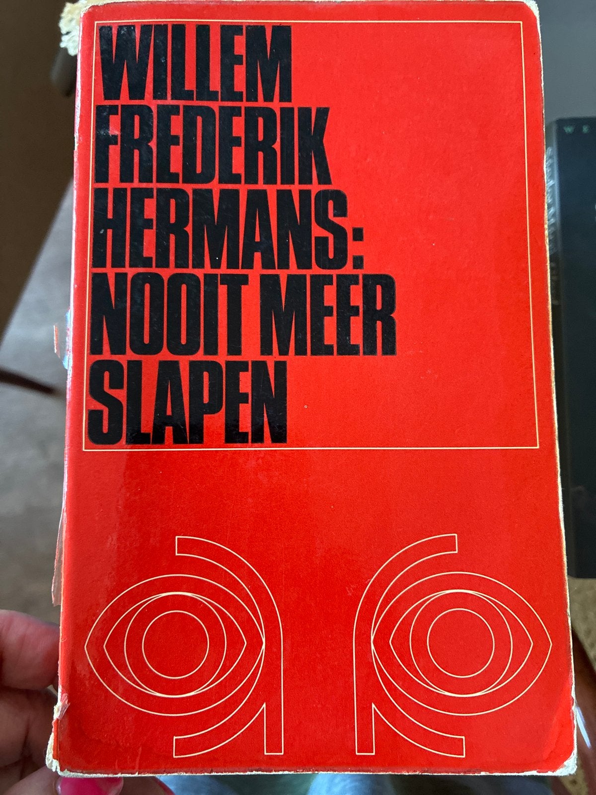 Willem Frederik Hermans: Nooit Meer Slapen - Eerste Druk 196, Boeken, Ophalen of Verzenden, Gelezen, Nederland