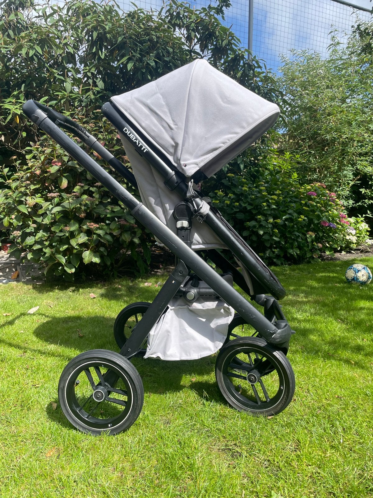 Dubatti One 2-in-1 Kinderwagen met Wieg en Buggy, Kinderen en Baby's, Kinderwagens en Combinaties, Overige merken, Gebruikt, Ophalen of Verzenden