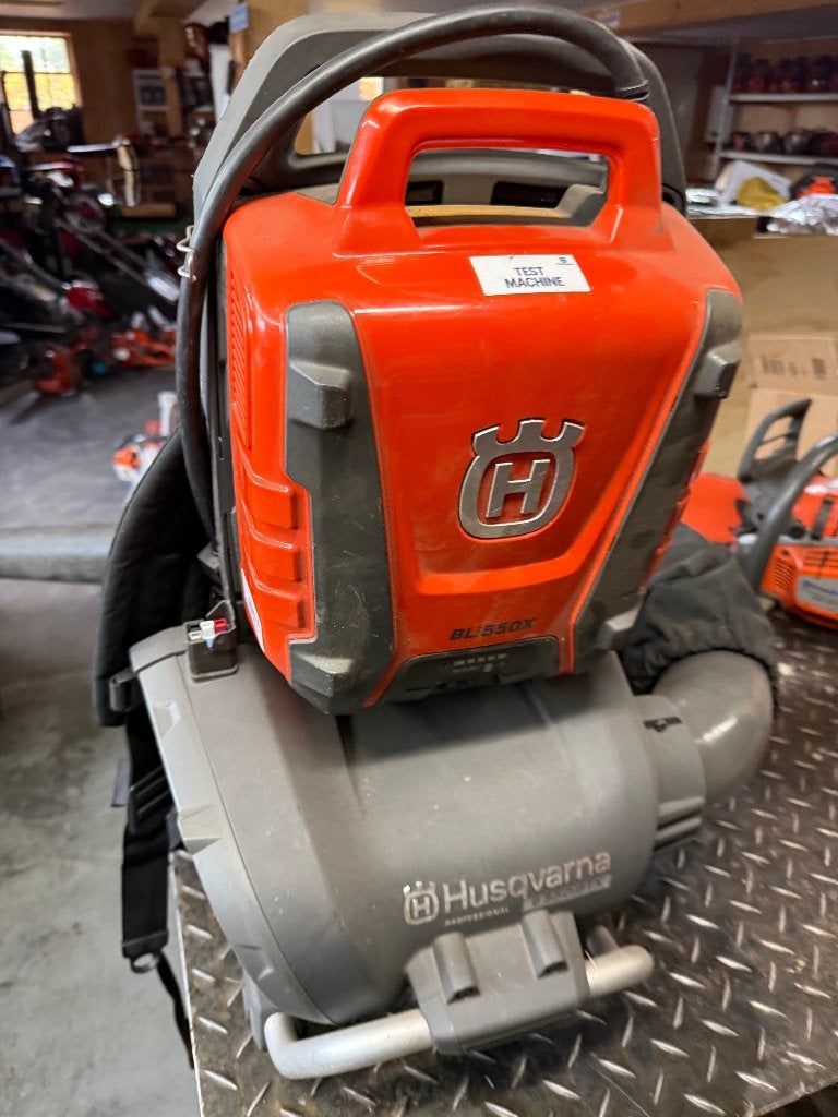 accu bladblazer en accu kettingzagen van husqvarna, Ophalen of Verzenden, Zo goed als nieuw, Elektrisch, Husqvarna