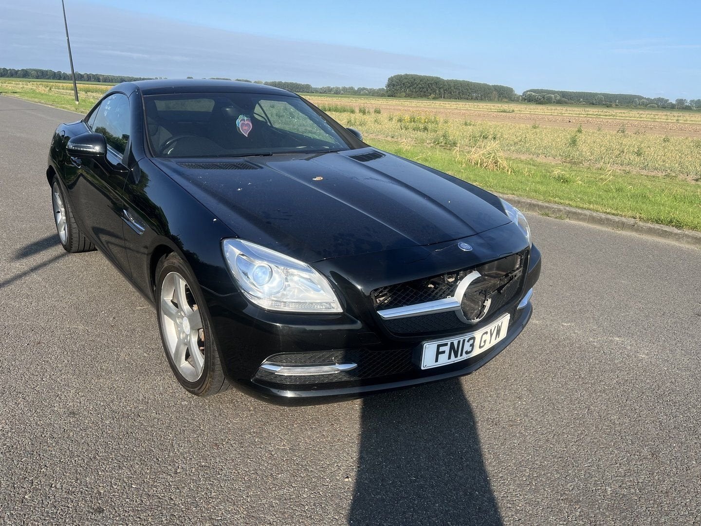 Motorkap SLK R172 A1728800057 SLK 2011 tot 2016, Ophalen, Gebruikt, -, Voor