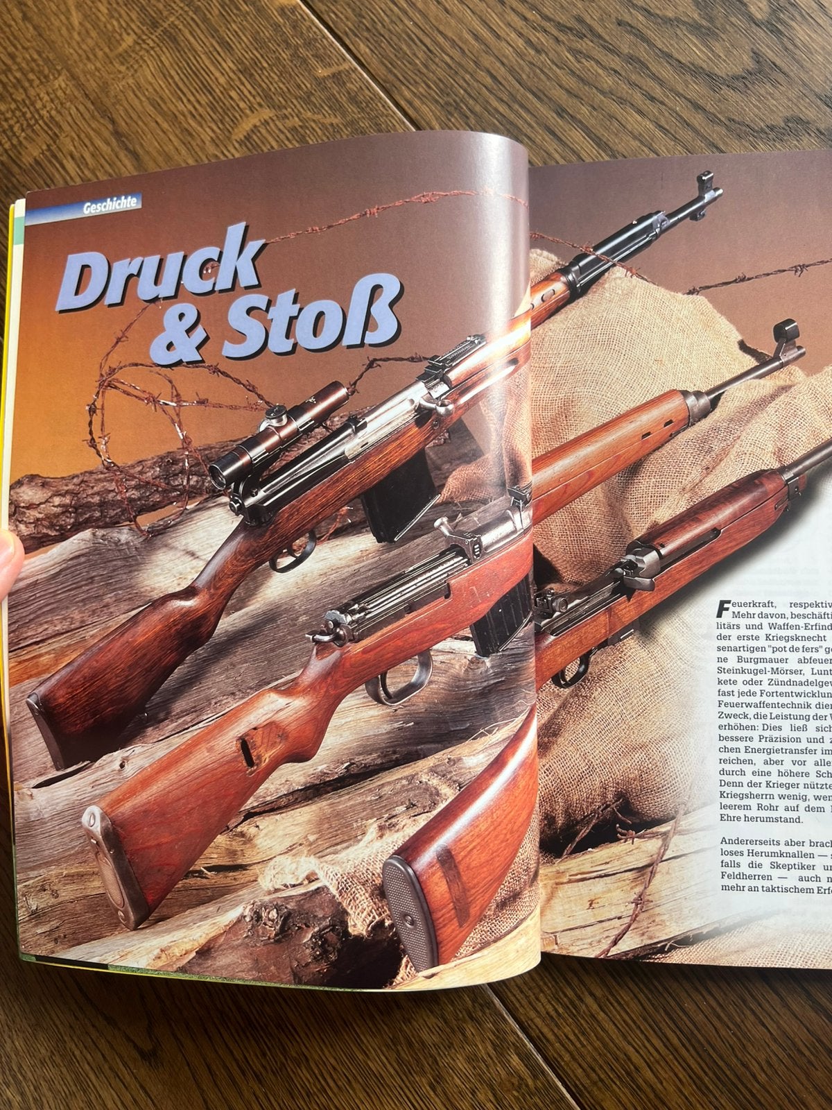 Naslagwerk M1 Carbine M1 Garand MAS etc, Verzamelen, Amerika, Verzenden, Boek of Tijdschrift