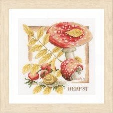 Borduurpakket Herfst pn0162304, ., Nieuw, Ophalen of Verzenden, .
