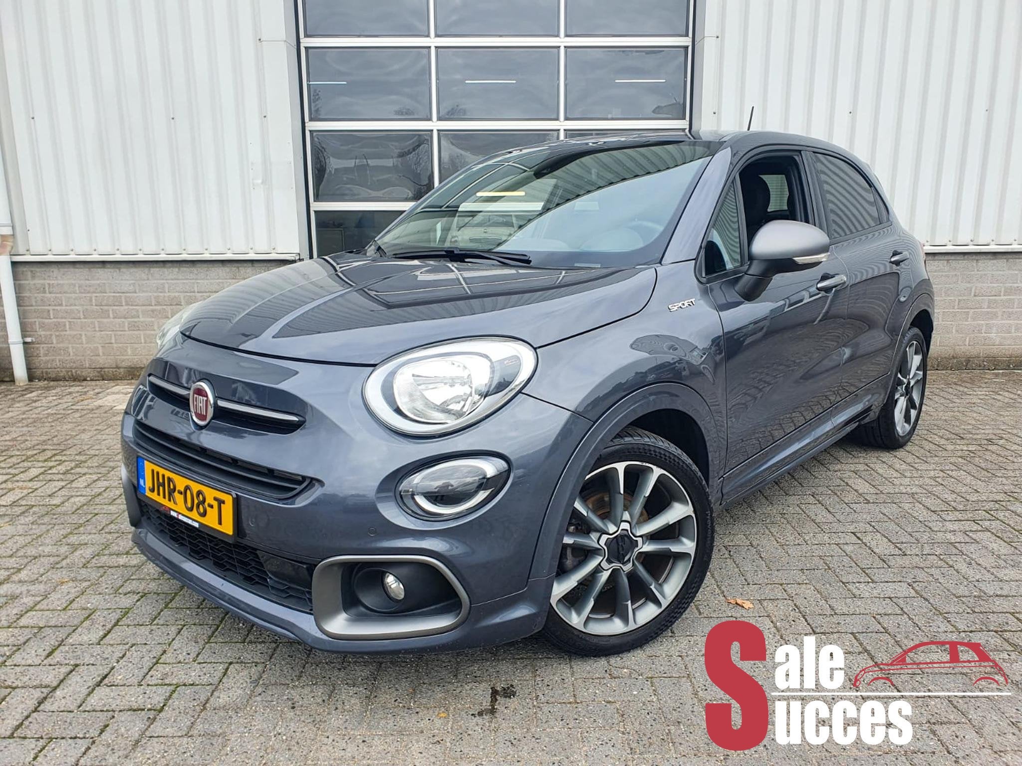 Fiat 500 X 1.0 GSE Sport 120TH Edition Camera | PDC | Automa, Auto's, Fiat, Voorwielaandrijving, Lane Keeping Assist, Bedrijf