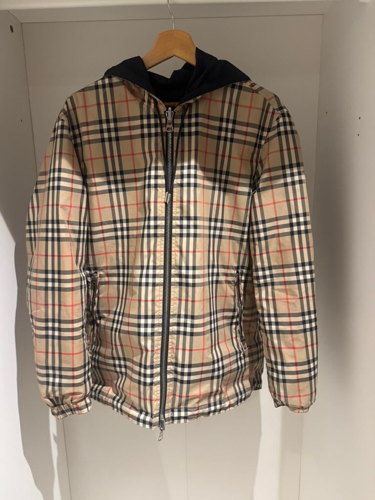 Burberry zomerjas, Kleding | Dames, Ophalen of Verzenden, Zo goed als nieuw, Maat 34 (XS) of kleiner, Zwart