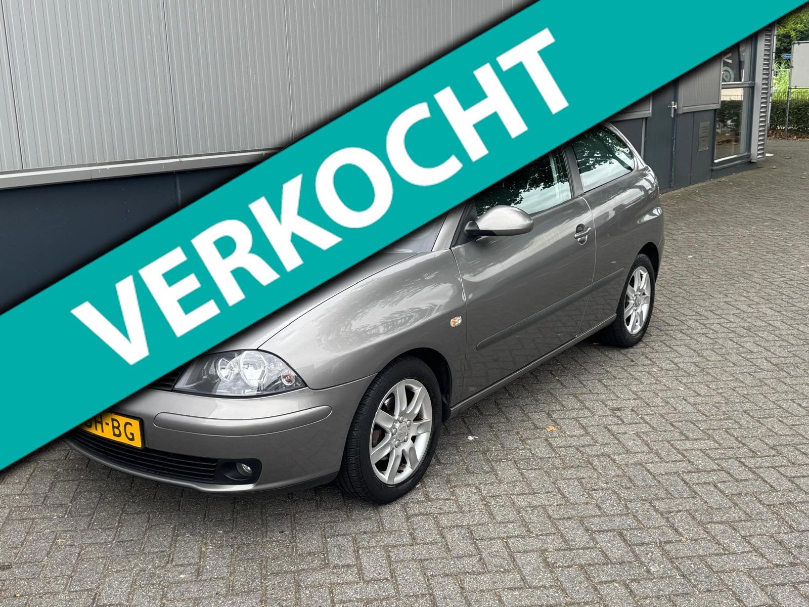 Seat Ibiza Gereserveerd!, Auto's, Seat, Voorwielaandrijving, 4 cilinders, Ibiza, Origineel Nederlands