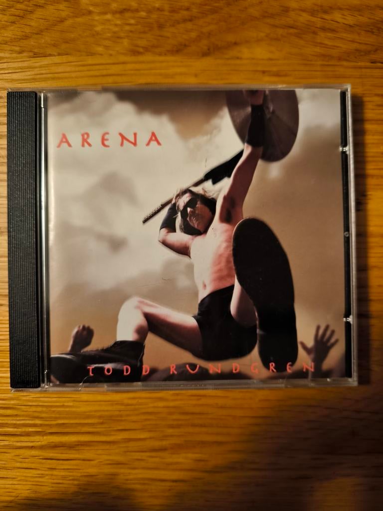 Todd Rundgren. Arena, Ophalen of Verzenden, Zo goed als nieuw