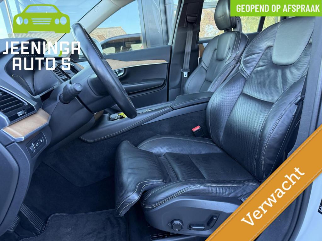 Volvo XC90 2.0 T8 Twin Engine AWD Inscription|Pano|Stoelkoel, Auto's, Volvo, Verwarming stoelen achter, Gebruikt, 1969 cc, 7 stoelen