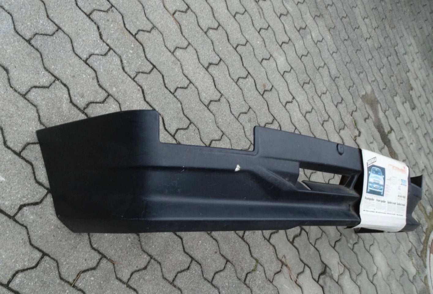 Ford sierra mk1 kamei voorbumper spoiler, Ophalen of Verzenden, Nieuw, Ford, Bumper