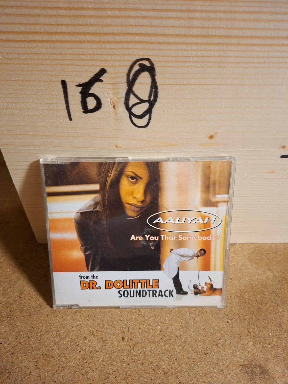 Aaliyah - Are You That Somebody? (Dr. Dolittle Soundtrack), Soundtrack, Ophalen of Verzenden, Gebruikt, Single