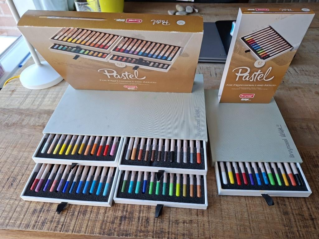 Pastel 60 potloden, Ophalen, Gebruikt, Potlood of Stift