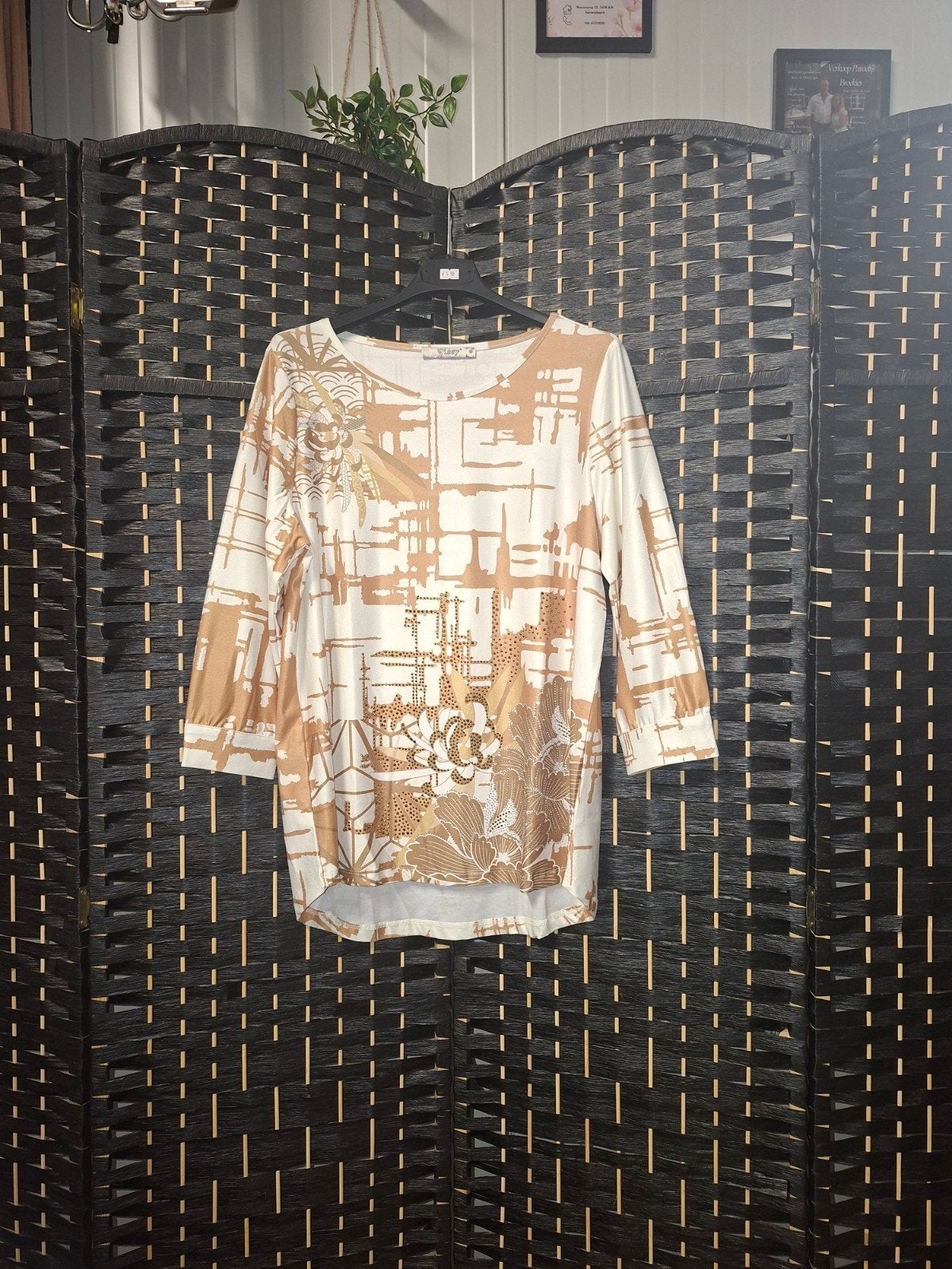 Okergele Dames Tshirt Maat: S, Geel, Nieuw, Missy, Ophalen of Verzenden