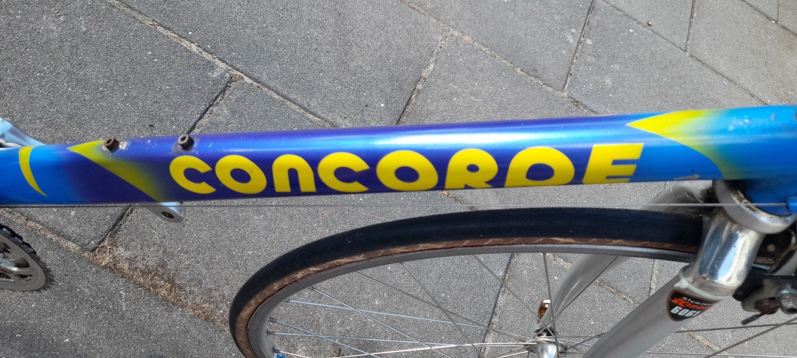 racefiets merk CONCORDE type Tornado, 53 tot 57 cm, Ophalen of Verzenden, Meer dan 20 versnellingen, Overige merken