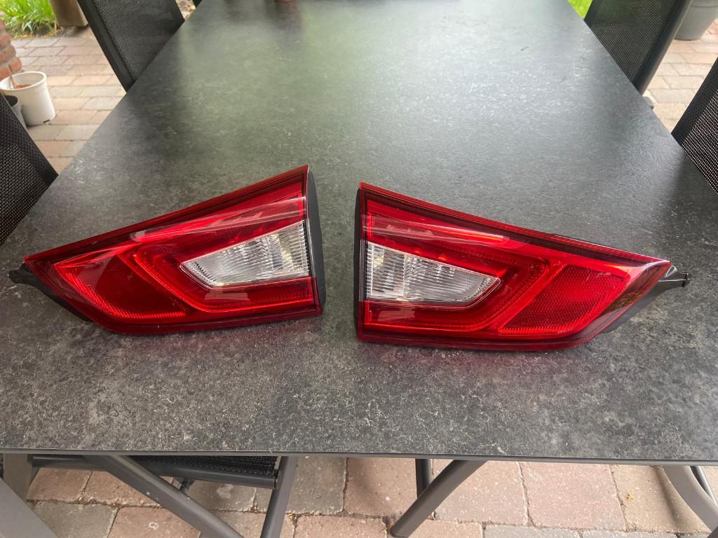 Nissan Qashqai II  set achterlichten, Ophalen of Verzenden, Gebruikt, Nissan